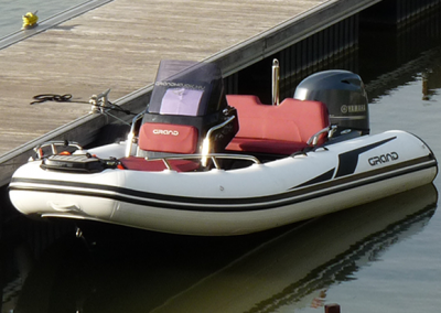 Grand G420 inflatables RIB Boat